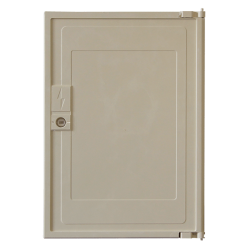 Porte de coffret Electrique Beige - MINIMIXT S20