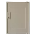 Porte de coffret Gaz Beige - MINIMIXT S2300