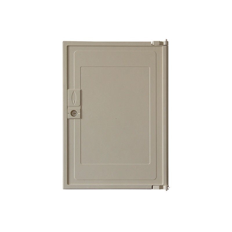 Porte de coffret Gaz Beige - MINIMIXT S2300