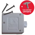 Serrure porte de coffret Paninter / Minimixt + Clé serrure Triangle / Rectangle offerte