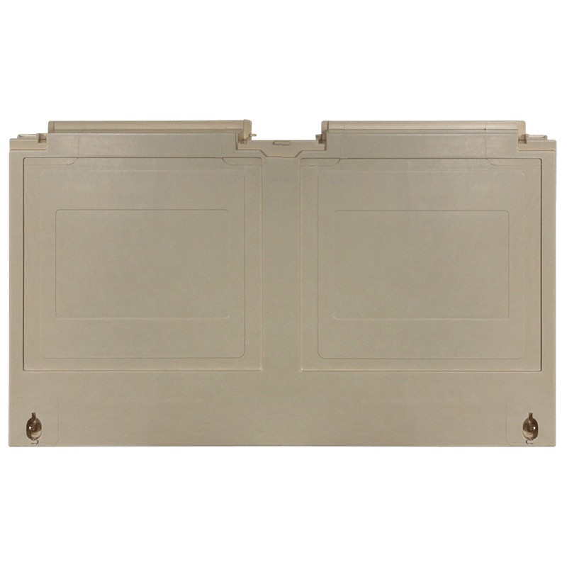 Porte de Socle Double Minimixt Beige 0954035