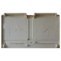 Porte de Socle Double Minimixt Beige 0954035 Verso