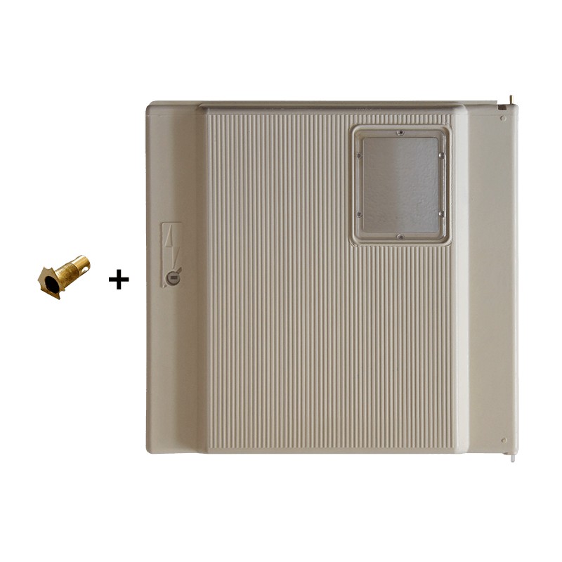 Pack De 100 Cadenas De Sécurité Orange - Pour Verrouillage De Compteurs, Armoires électriques, Etc.