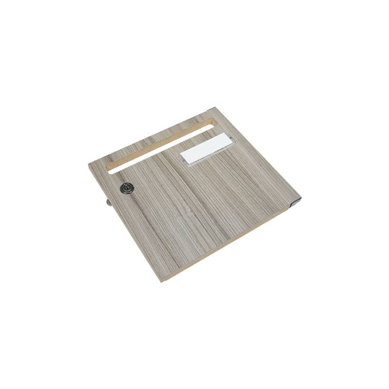 Porte bois Shorewood - gamme Bois - pour boîte profondeur 380 mm