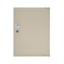 Porte de coffret Télécom Beige - MINIMIXT S20