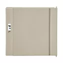 Porte de coffret Eau Isolé BEIGE - PANINTER S15