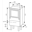 Socle simple MINIMIXT S20