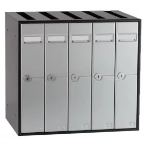 Casiers de distribution de courrier