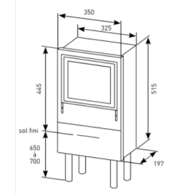 Socle simple MINIMIXT S20