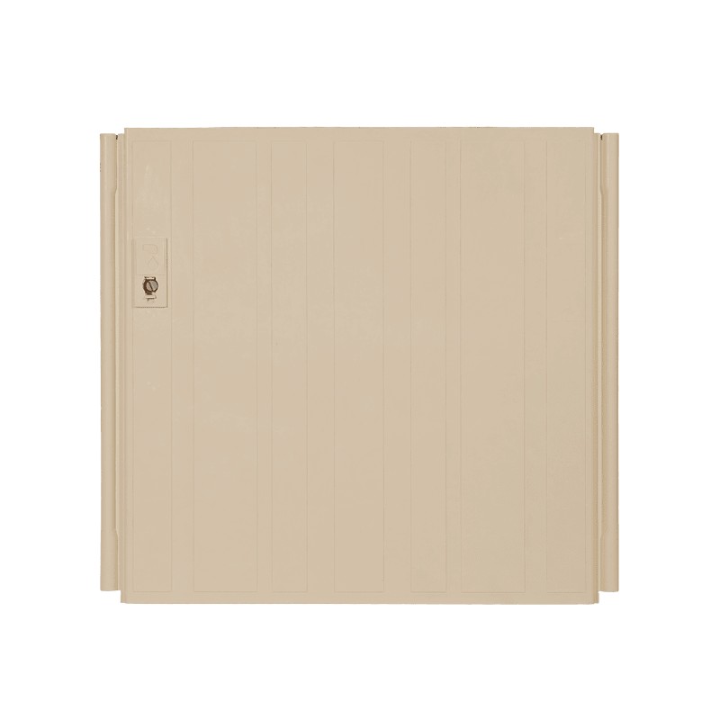 Porte de coffret Eau GP 600 Beige ivoire recto