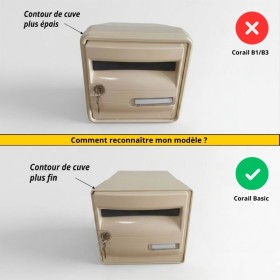 Porte de Boite aux Lettres CAHORS Individuelle : 2006 à Aujourd'hui