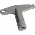 Clé pour serrure Triangle et Rectangle Coffrets