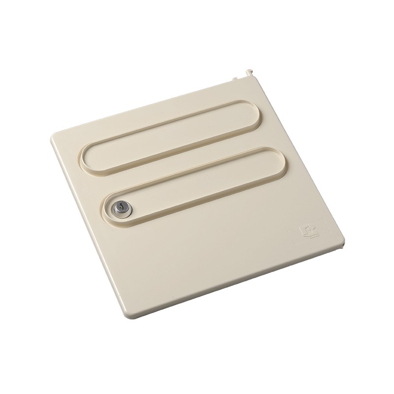 Porte arrière pour boîte aux lettres double porte CAHORS